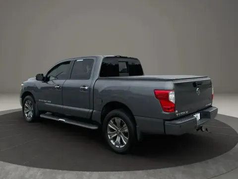 Another view of 2019 Nissan Titan Crew Cab SV Pickup 4D 5 1/2 ft for sale in Altavista, VA at DNX Motors Altavista