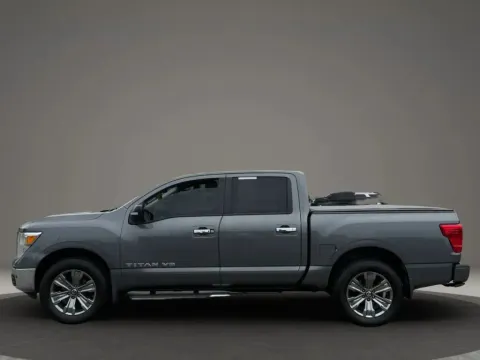 Photos of 2019 Nissan Titan Crew Cab SV Pickup 4D 5 1/2 ft for sale in Altavista, VA at DNX Motors Altavista