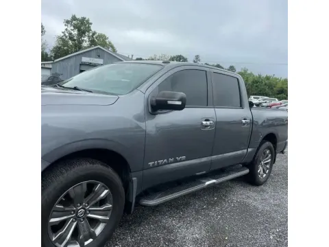 Photos of 2019 Nissan Titan Crew Cab SV Pickup 4D 5 1/2 ft for sale in Altavista, VA at DNX Motors Altavista
