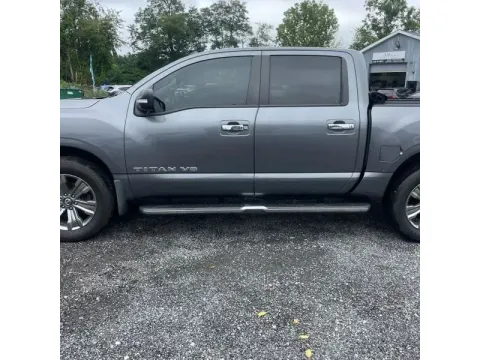 Another view of 2019 Nissan Titan Crew Cab SV Pickup 4D 5 1/2 ft for sale in Altavista, VA at DNX Motors Altavista