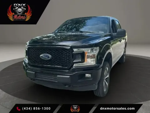 Black 2019 Ford F-150 SuperCrew Cab XL Pickup 4D 5 1/2 ft for sale in Altavista, VA