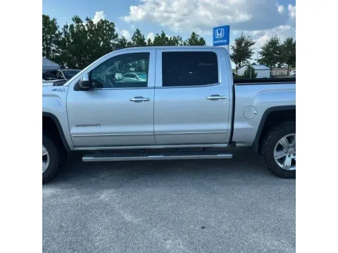 Another view of 2018 GMC Sierra 1500 Crew Cab SLT Pickup 4D 5 3/4 ft for sale in Altavista, VA at DNX Motors Altavista