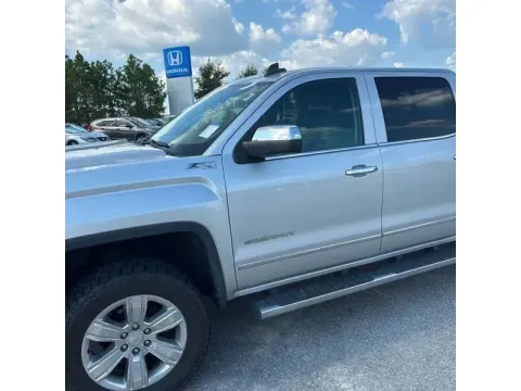 Photos of 2018 GMC Sierra 1500 Crew Cab SLT Pickup 4D 5 3/4 ft for sale in Altavista, VA at DNX Motors Altavista
