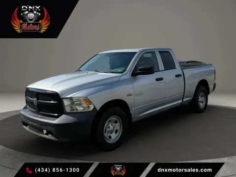 Silver 2015 Ram 1500 Quad Cab Tradesman Pickup 4D 6 1/3 ft for sale in Altavista, VA