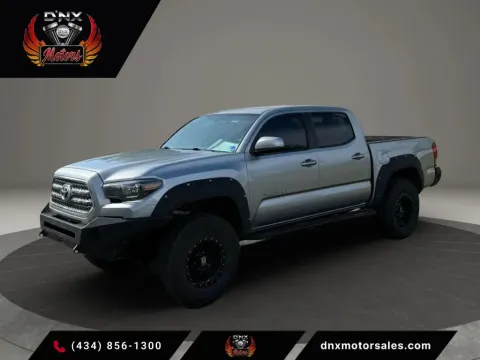 Unknown 2017 Toyota Tacoma Double Cab TRD Sport Pickup 4D 5 ft for sale in Altavista, VA