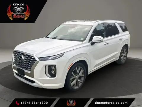 White 2021 Hyundai Palisade Limited Sport Utility 4D for sale in Altavista, VA