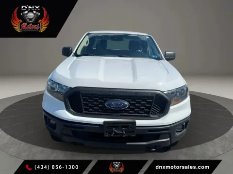 White 2020 Ford Ranger SuperCab XL Pickup 2D 6 ft for sale in Altavista, VA
