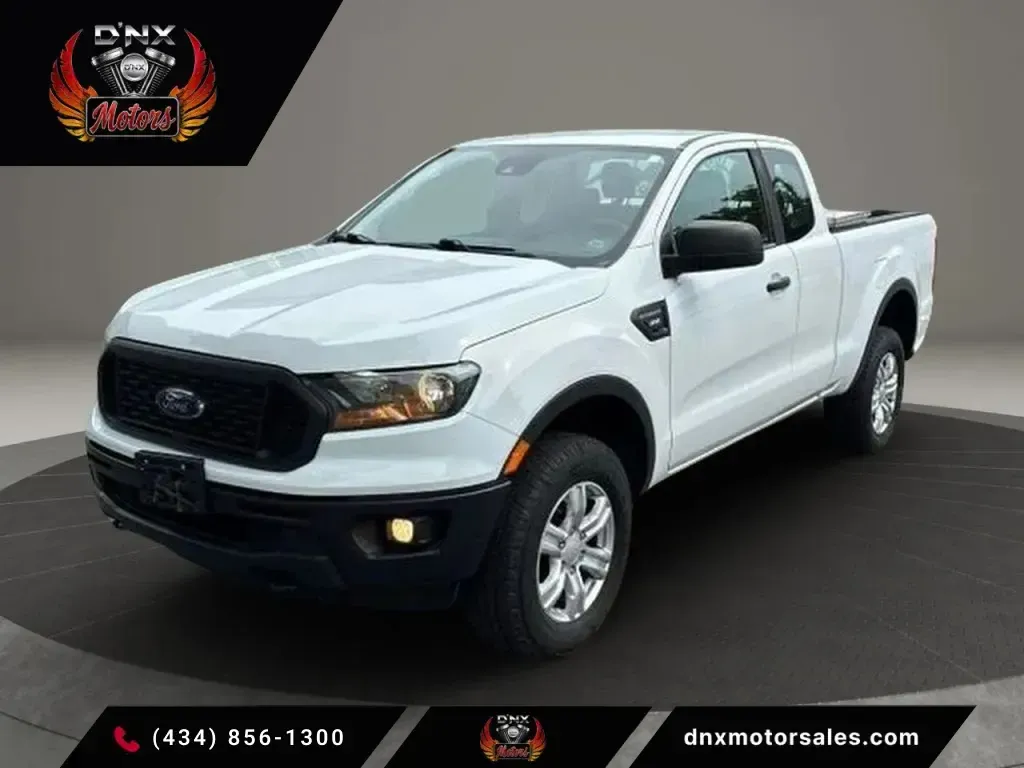 White 2020 Ford Ranger SuperCab XL Pickup 2D 6 ft for sale in Altavista, VA