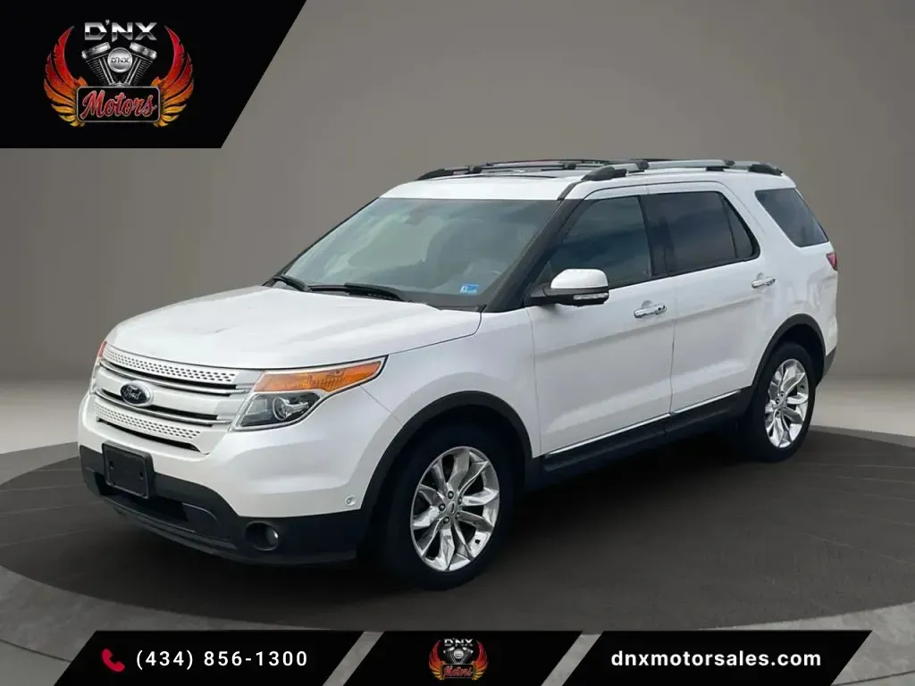 2015 Ford Explorer Limited