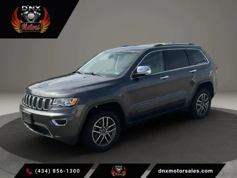 Gray 2019 Jeep Grand Cherokee Limited Sport Utility 4D for sale in Altavista, VA