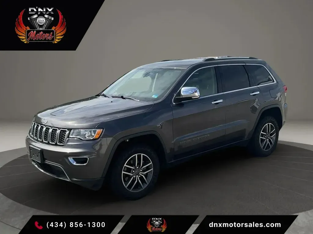 2019 Jeep Grand Cherokee