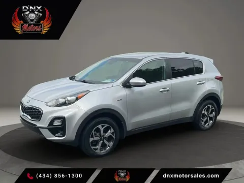 Silver 2020 Kia Sportage LX Sport Utility 4D for sale in Altavista, VA