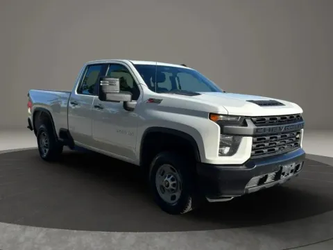 Another view of 2022 Chevrolet Silverado 2500 HD Double Cab Work Truck Pickup 4D 6 1/2 ft for sale in Altavista, VA at DNX Motors Altavista