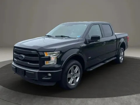 Photos of 2015 Ford F-150 SuperCrew Cab Lariat Pickup 4D 5 1/2 ft for sale in Altavista, VA at DNX Motors Altavista
