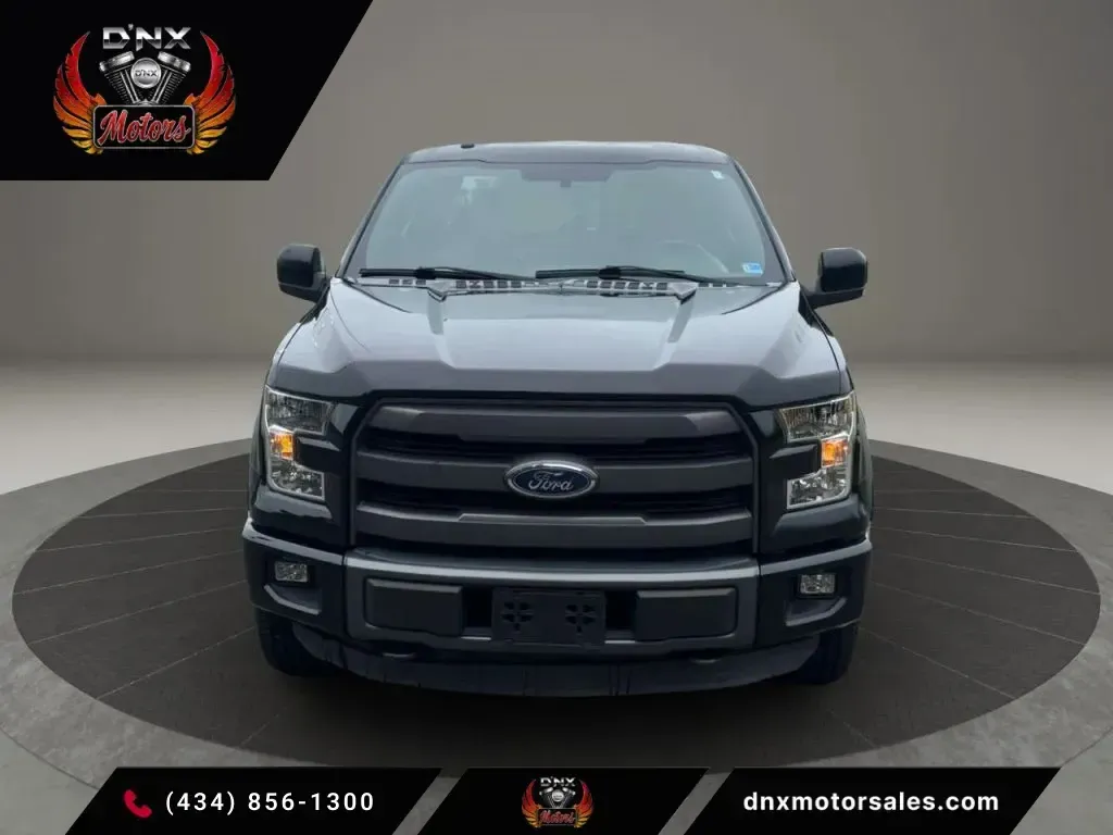 2015 Ford F-150 Lariat