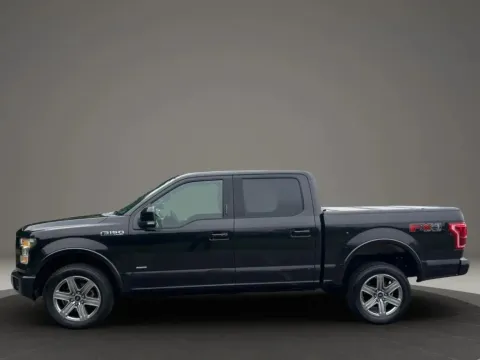 Another view of 2015 Ford F-150 SuperCrew Cab Lariat Pickup 4D 5 1/2 ft for sale in Altavista, VA at DNX Motors Altavista