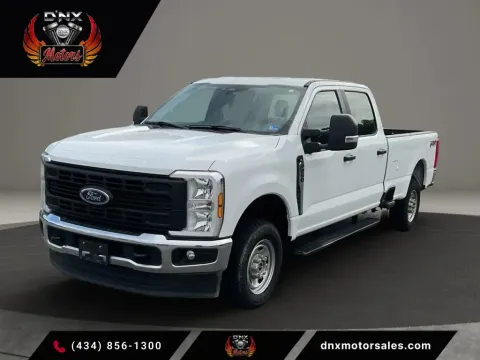 White 2024 Ford F250 Super Duty Crew Cab XL Pickup 4D 8 ft for sale in Altavista, VA