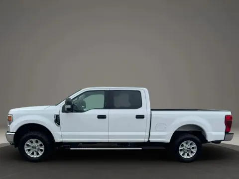 Another view of 2021 Ford F250 Super Duty Crew Cab XLT Pickup 4D 6 3/4 ft for sale in Altavista, VA at DNX Motors Altavista