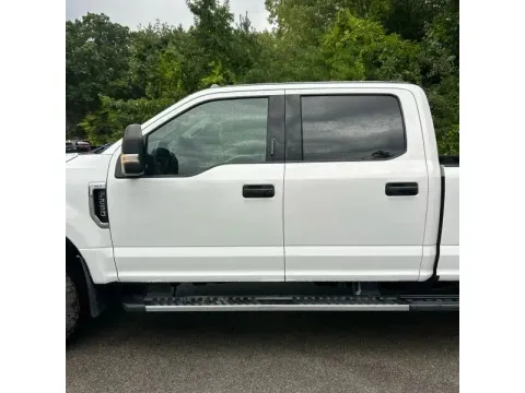 Another view of 2021 Ford F250 Super Duty Crew Cab XLT Pickup 4D 6 3/4 ft for sale in Altavista, VA at DNX Motors Altavista