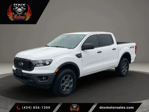 White 2020 Ford Ranger SuperCrew XLT Pickup 4D 5 ft for sale in Altavista, VA