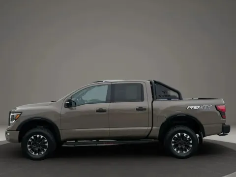 Photos of 2021 Nissan Titan Crew Cab PRO-4X Pickup 4D 5 1/2 ft for sale in Altavista, VA at DNX Motors Altavista