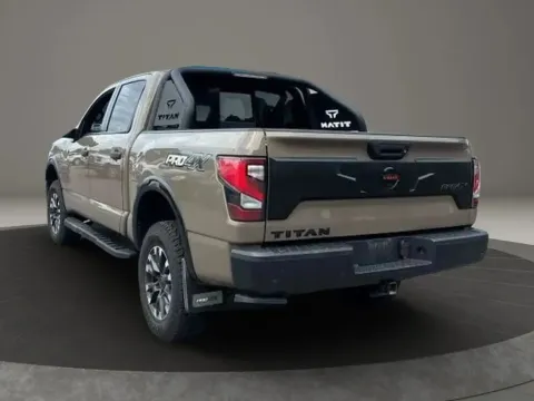 Another view of 2021 Nissan Titan Crew Cab PRO-4X Pickup 4D 5 1/2 ft for sale in Altavista, VA at DNX Motors Altavista