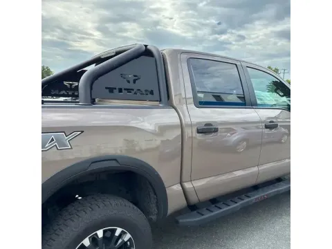 More photos of 2021 Nissan Titan Crew Cab PRO-4X Pickup 4D 5 1/2 ft at DNX Motors Altavista, VA