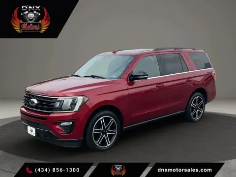 Red 2019 Ford Expedition Limited Sport Utility 4D for sale in Altavista, VA