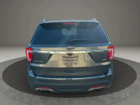 Another view of 2018 Ford Explorer Limited Sport Utility 4D for sale in Altavista, VA at DNX Motors Altavista