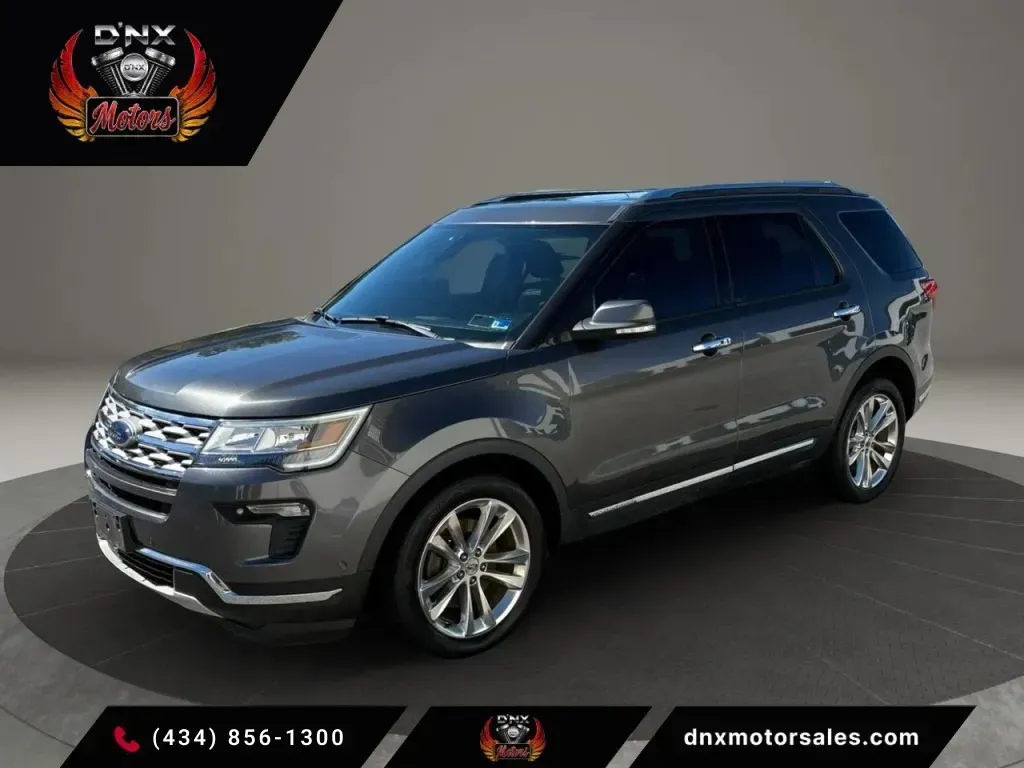 2018 Ford Explorer Limited