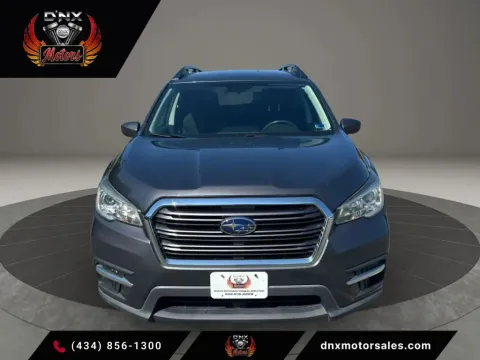 Gray 2019 Subaru Ascent Premium Sport Utility 4D for sale in Altavista, VA