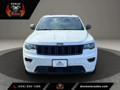 White 2021 Jeep Grand Cherokee 80th Edition Sport Utility 4D for sale in Altavista, VA