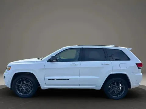 Another view of 2021 Jeep Grand Cherokee 80th Edition Sport Utility 4D for sale in Altavista, VA at DNX Motors Altavista