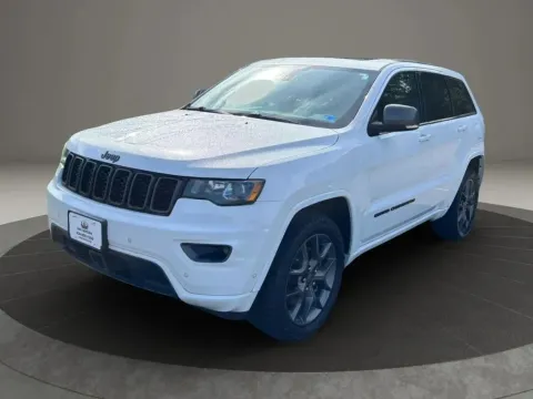 Photos of 2021 Jeep Grand Cherokee 80th Edition Sport Utility 4D for sale in Altavista, VA at DNX Motors Altavista