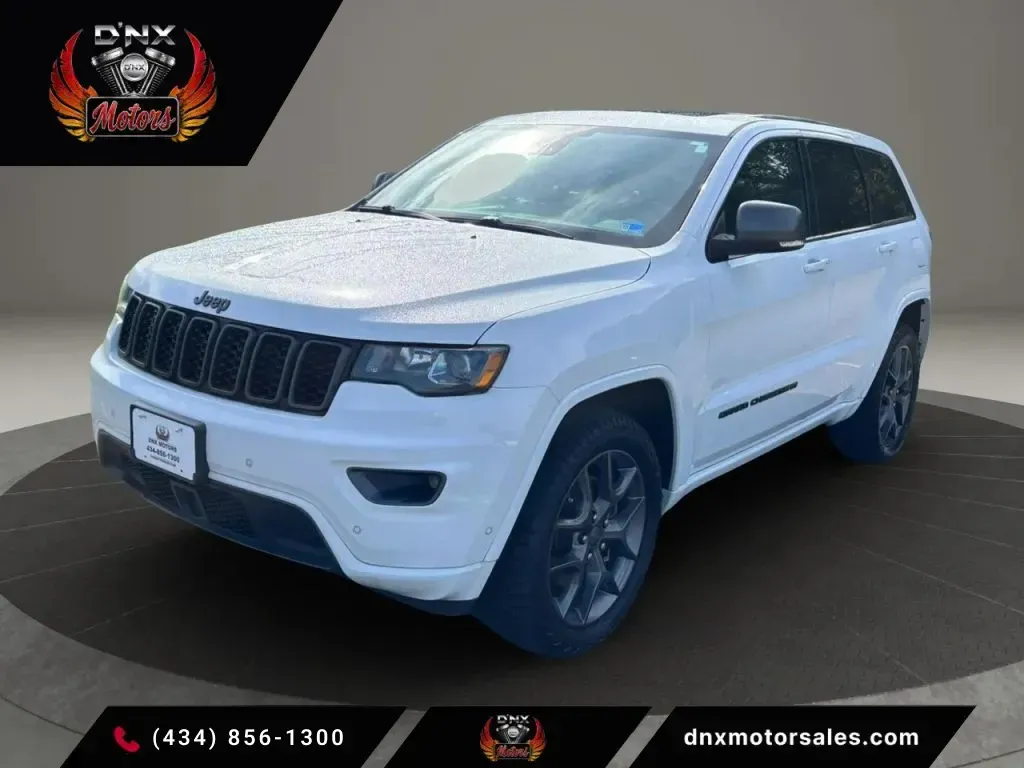 2021 Jeep Grand Cherokee