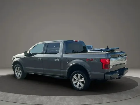 Another view of 2019 Ford F-150 SuperCrew Cab Platinum Pickup 4D 5 1/2 ft for sale in Altavista, VA at DNX Motors Altavista