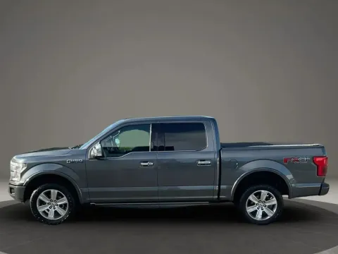 Photos of 2019 Ford F-150 SuperCrew Cab Platinum Pickup 4D 5 1/2 ft for sale in Altavista, VA at DNX Motors Altavista