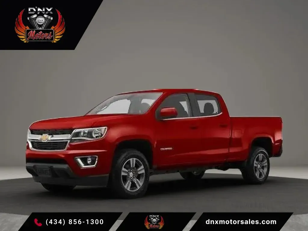 2015 Chevrolet Colorado Crew Cab LT Pickup 4D 5 ft for sale in Altavista, VA
