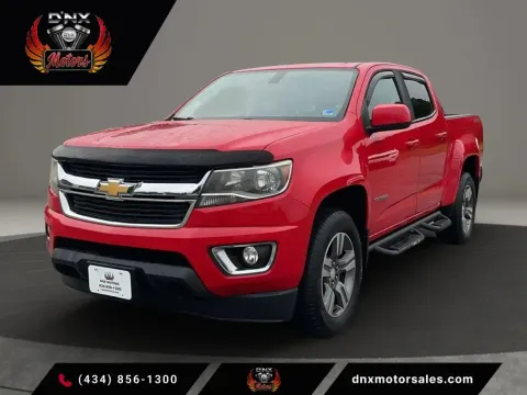 Red 2015 Chevrolet Colorado Crew Cab LT Pickup 4D 5 ft for sale in Altavista, VA