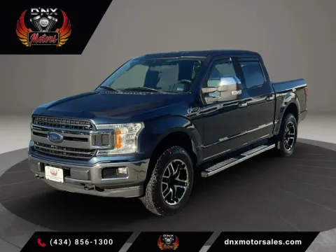 Blue 2020 Ford F-150 SuperCrew Cab XLT Pickup 4D 5 1/2 ft for sale in Altavista, VA
