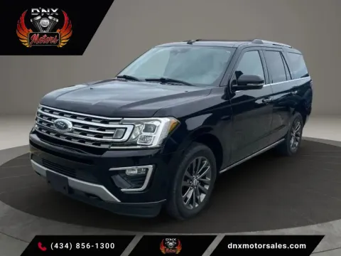 Black 2020 Ford Expedition Limited Sport Utility 4D for sale in Altavista, VA