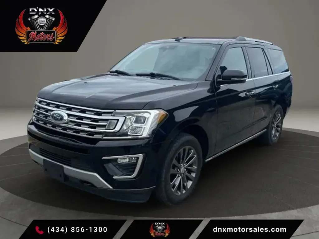 Black 2020 Ford Expedition Limited Sport Utility 4D for sale in Altavista, VA