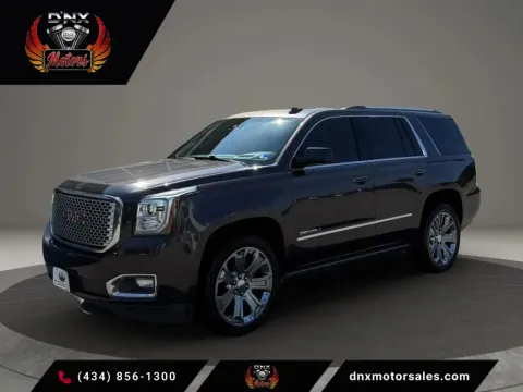Gray 2016 GMC Yukon Denali Sport Utility 4D for sale in Altavista, VA