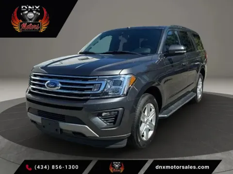 Gray 2020 Ford Expedition XLT Sport Utility 4D for sale in Altavista, VA