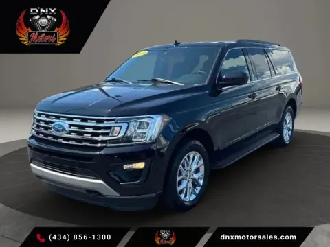 Unknown 2020 Ford Expedition MAX XLT Sport Utility 4D for sale in Altavista, VA
