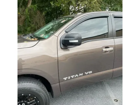 Photos of 2018 Nissan Titan Crew Cab SV Pickup 4D 5 1/2 ft for sale in Altavista, VA at DNX Motors Altavista