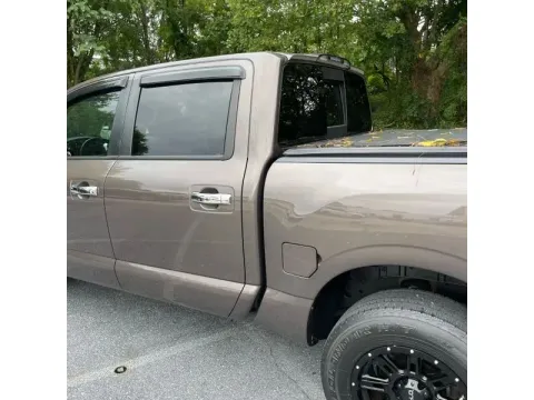 Another view of 2018 Nissan Titan Crew Cab SV Pickup 4D 5 1/2 ft for sale in Altavista, VA at DNX Motors Altavista
