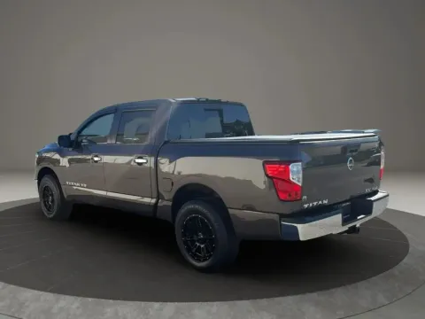 Another view of 2018 Nissan Titan Crew Cab SV Pickup 4D 5 1/2 ft for sale in Altavista, VA at DNX Motors Altavista