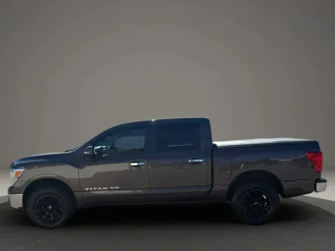 Photos of 2018 Nissan Titan Crew Cab SV Pickup 4D 5 1/2 ft for sale in Altavista, VA at DNX Motors Altavista