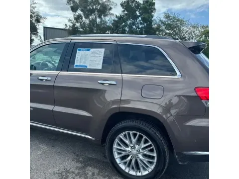 Another view of 2018 Jeep Grand Cherokee Summit Sport Utility 4D for sale in Altavista, VA at DNX Motors Altavista